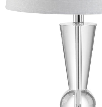 Wynne 22" Crystal LED Table Lamp - JONATHAN Y
